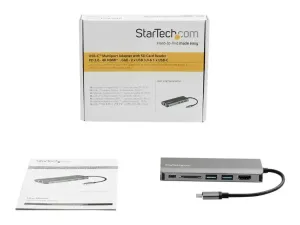 StarTech .com Adaptateur multiport USB-C avec HDMI 4K - miniature 3