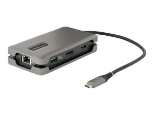 StarTech .com Adaptateur Multiport USB-C, 4K60Hz HDMI/DP, Hub USB, 100W PD - miniature 2