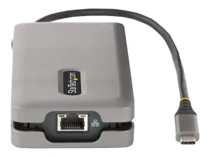 StarTech .com Adaptateur Multiport USB-C, 4K60Hz HDMI/DP, Hub USB, 100W PD - miniature 5