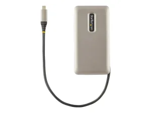 StarTech .com Adaptateur Multiport USB C, Dock USB C 3 10Gbps, 4K60Hz HDMI - miniature 4