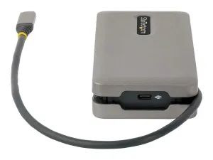 StarTech .com Adaptateur Multiport USB-C, 4K60Hz HDMI/VGA, Hub USB, PD - miniature 2