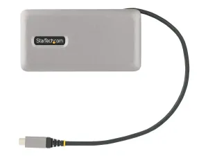 StarTech .com Adaptateur Multiport USB-C, 4K60Hz HDMI/VGA, Hub USB, PD - miniature 4