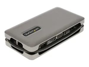 StarTech .com Adaptateur Multiport USB-C, 4K60Hz HDMI/VGA, Hub USB, PD - miniature 5