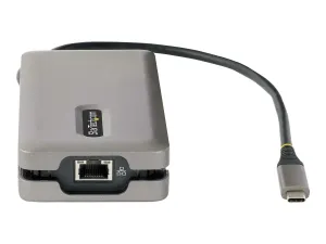 StarTech .com Adaptateur Multiport USB-C, 4K60Hz HDMI/VGA, Hub USB, PD - miniature 3