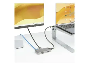 StarTech .com Adaptateur Multiport USB-C, HDMI, Hub USB 2 Ports, PD, GbE - miniature 5