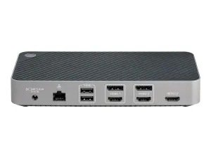 StarTech .com Station d'Accueil Triple Moniteur USB-C, 4K, 5xUSB, 100W PD - miniature 4