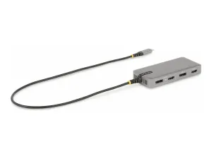 StarTech .com Adaptateur USB-C Triple Écrans Multiport, HDMI/DP, Hub USB - miniature 4