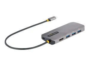 StarTech .com Adaptateur Multiport USB C HDMI 4K60Hz/Hub USB 5Gbps/100W PD - miniature 4
