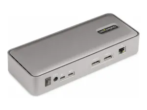 StarTech .com Docking Station KVM USB-C pour Deux PC - miniature 5