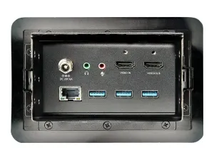 StarTech .com StarTech.com KITBZDOCK Boîtier de connectivité escamotable avec station d'accueil - miniature 2