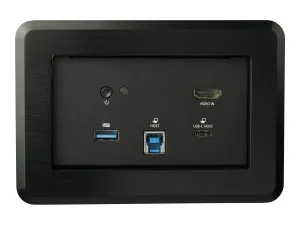 StarTech .com StarTech.com KITBZDOCK Boîtier de connectivité escamotable avec station d'accueil - miniature 3