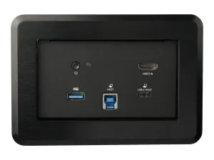 StarTech .com StarTech.com KITBZDOCK Boîtier de connectivité escamotable avec station d'accueil - miniature 1