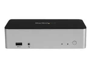 StarTech .com Station d'accueil USB-C double affichage pour PC portable - miniature 1