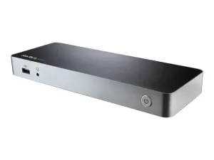 StarTech .com Station d'accueil USB-C à deux écrans - miniature 2