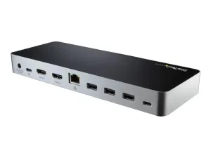 StarTech .com Station d'accueil USB-C à deux écrans - miniature 4