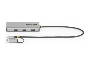 StarTech .com Adaptateur Multiport USB-C et USB-A, Double HDMI (4K/1080p) - miniature 2