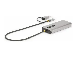 StarTech .com Adaptateur Multiport USB-C et USB-A, Double HDMI (4K/1080p) - miniature 5