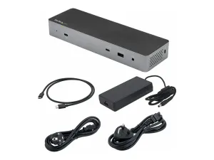 StarTech .com Dock Thunderbolt 3 Compatible Hôte USB-C - miniature 2