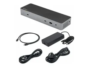 StarTech .com Dock Thunderbolt 3 Compatible Hôte USB-C - miniature 3