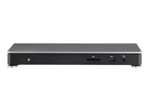 StarTech .com Station d'accueil Thunderbolt 3 double affichage 4K 60 Hz pour PC portable avec lecteur de carte SD (TB3DOCK2DPPU) - miniature 5