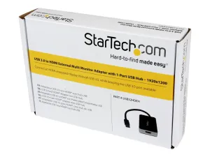 Startech Adaptateur vidéo multi-écrans USB 3.0 vers HDMI - miniature 3
