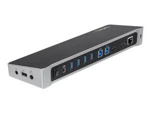 Startech Station d'accueil USB 3.0 pour deux PC portables - miniature 5