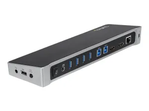 Startech Station d'accueil USB 3.0 pour deux PC portables - miniature 2