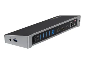 Startech Station d'accueil USB 3.0 triple affichage PC portable - miniature 5