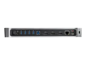Startech Station d'accueil USB 3.0 triple affichage PC portable - miniature 3