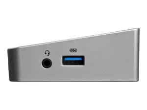 Startech Station d'accueil USB 3.0 triple affichage PC portable - miniature 1
