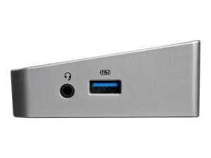 Startech Station d'accueil USB 3.0 triple affichage PC portable - miniature 2