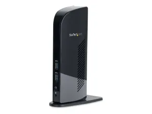 StarTech .com Station d'accueil USB 3.0 universelle double affichage pour PC portable - miniature 3