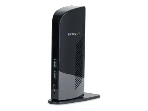 StarTech .com Station d'accueil USB 3.0 universelle double affichage pour PC portable - miniature 2