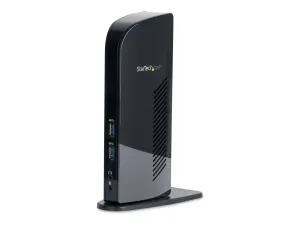 StarTech .com Station d'accueil USB 3.0 universelle double affichage pour PC portable - miniature 1