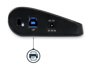 StarTech .com Station d'accueil USB 3.0 universelle double affichage pour PC portable - miniature 2