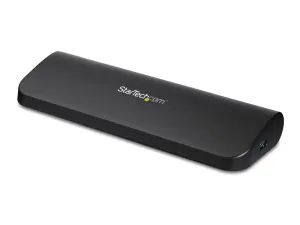StarTech .com Station d'accueil USB 3.0 universelle double affichage pour PC portable