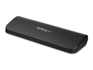 StarTech .com Station d'accueil USB 3.0 universelle double affichage pour PC portable - miniature 3