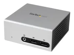 Startech Station d'accueil USB 3.0 double affichage compact pour ordinateur portable - miniature 4