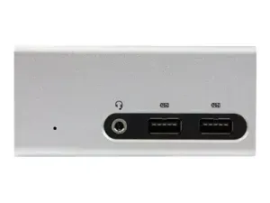 Startech Station d'accueil USB 3.0 double affichage compact pour ordinateur portable - miniature 2
