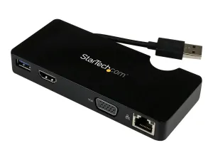 StarTech .com Mini station d’accueil / Mini-Dock USB 3.0 universelle pour PC portable - miniature 4