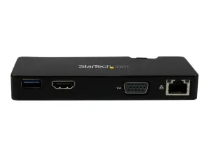 StarTech .com Mini station d’accueil / Mini-Dock USB 3.0 universelle pour PC portable - miniature 5