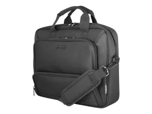 Urban Factory Mixee Toploading Laptop Bag 14.1" Black - miniature 3