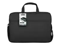 Urban Factory Nylee Toploading Laptop Bag 12.5" Black - miniature 2