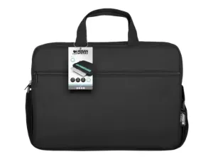 Urban Factory Nylee Toploading Laptop Bag 12.5" Black - miniature 1