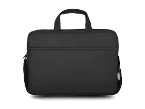 Urban Factory Nylee Toploading Laptop Bag 15.6" Black - miniature 3