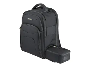 StarTech .com Sac à Dos Ordinateur Portable 15,6 pouces avec Compartiment Amovible pour Accessoires - miniature 3