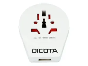DICOTA World Adapter PRO & USB - miniature 3