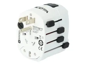DICOTA World Adapter PRO & USB - miniature 2