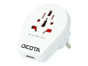 DICOTA World Adapter PRO & USB - miniature 4