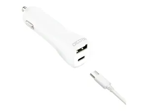 DICOTA Universal Car Notebook Charger USB-C - miniature 1